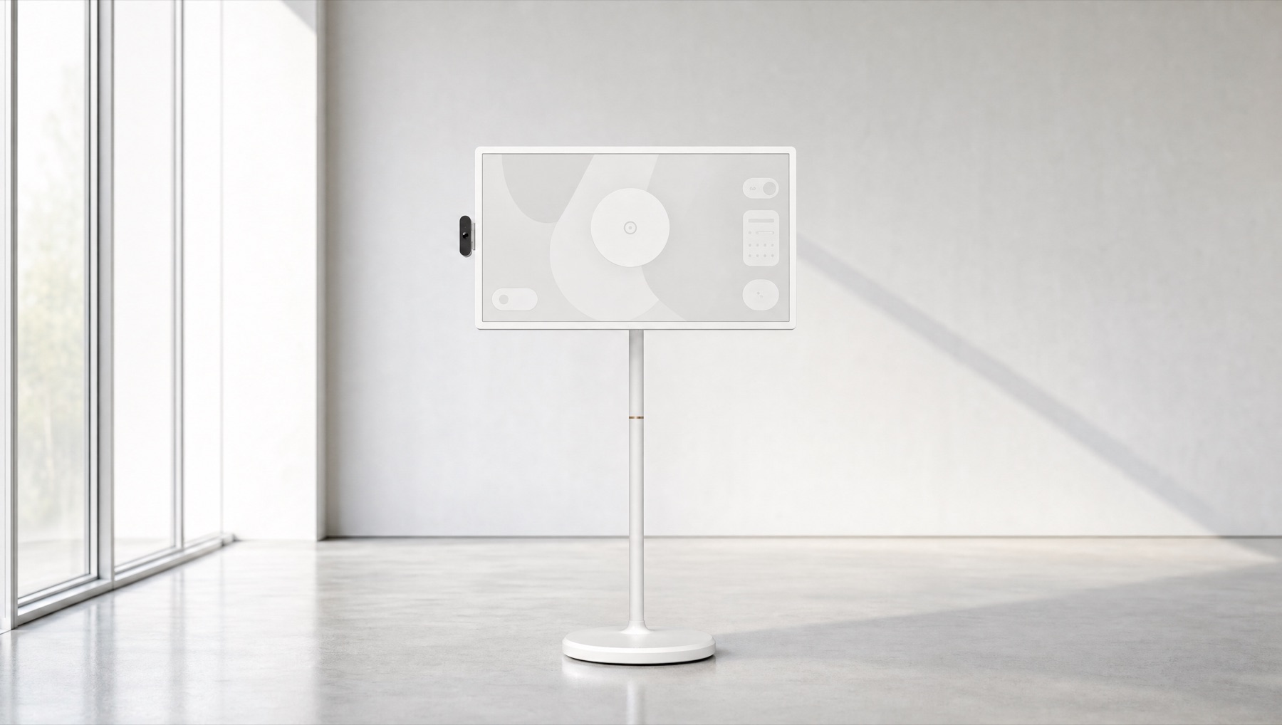 Stand by me in een showroom